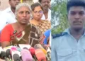 Malathi, mother of custodial death victim Ajit Kumar