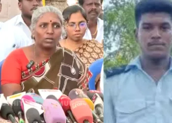 Malathi, mother of custodial death victim Ajit Kumar