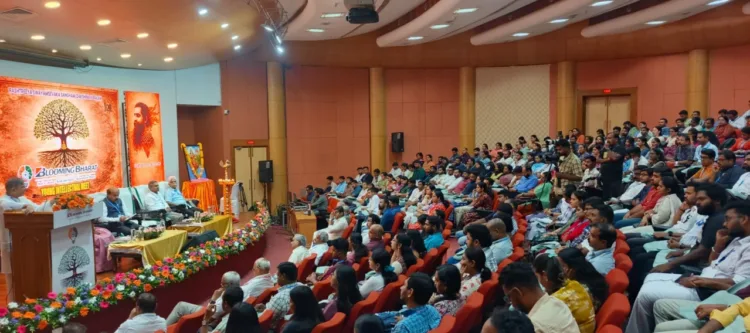 ‘Blooming Bharat – Young Intellectual Meet’ at Amrita Institute of Medical Sciences, Ernakulam