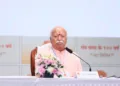 RSS Sarsanghchalak Dr Mohan Bhagwat