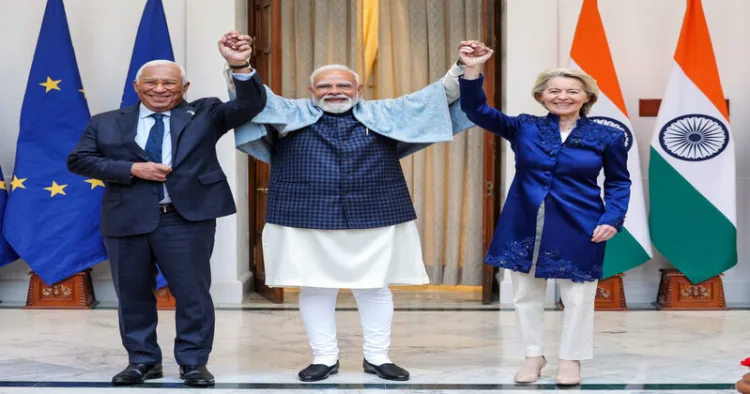 India recently signed an FTA with the European Union
