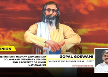 Remembering Shri Madhav Sadashivrao Golwalkar: Visionary Leader and Architect of Hindu Nationalism