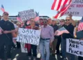 Protests held across the cities of US criticising the atrocities on the minority Hindu community in Bangladesh