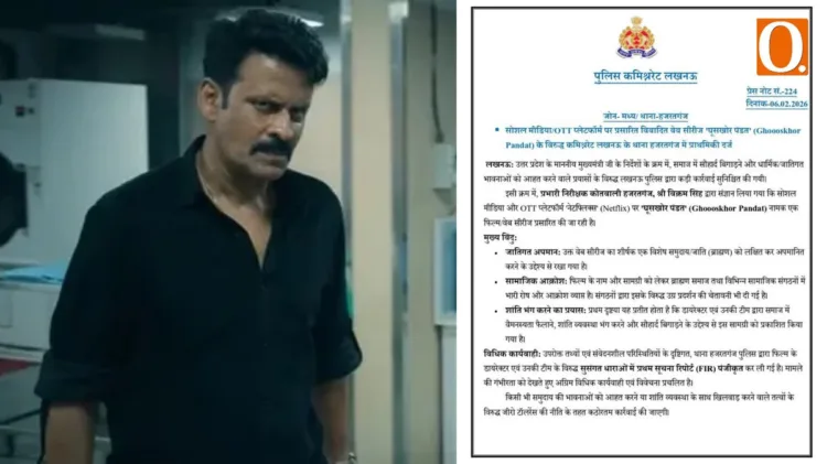 Manoj Bajpayee-starrer ‘Ghooskhor Pandat’ landed in controversy after its teaser was pulled from Netflix following government directions, amid allegations that the film’s title was casteist and offensive