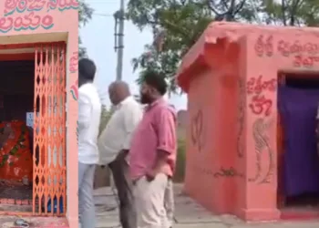 Dwimukha Anjaneya Swamy temple, Barkas, Hyderabad
