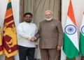 President of Sri Lanka Anura Kumara Dissanayake and Prime Minister Narendra Modi