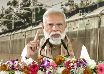 PM Modi in Meerut during the launch