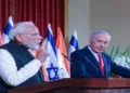 Prime Minister Narendra Modi and his Israeli counterpart Prime Minister Benjamin Netanyahu