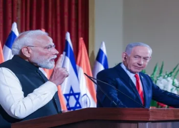 Prime Minister Narendra Modi and his Israeli counterpart Prime Minister Benjamin Netanyahu