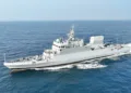 INS Anjadip commissioned into Indian Navy