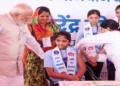 Prime Minister Modi launches nationwide HPV vaccination drive to combat cervical cancer