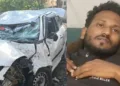 Mohammed Irfan injured in car mishap while eloping with a girl for marriage
