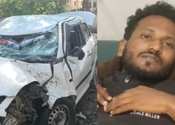 Mohammed Irfan injured in car mishap while eloping with a girl for marriage