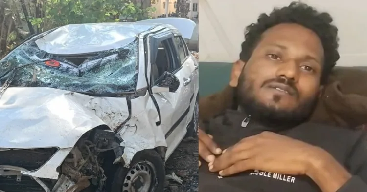 Mohammed Irfan injured in car mishap while eloping with a girl for marriage