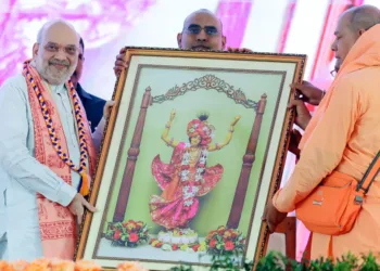Union Home Minister Amit Shah in Bengal