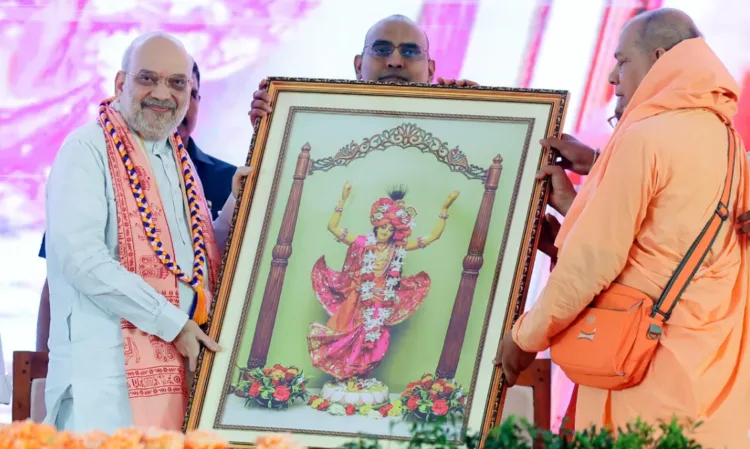 Union Home Minister Amit Shah in Bengal