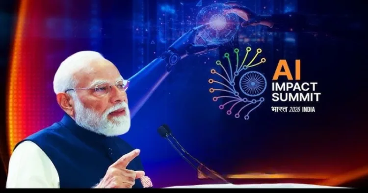 Prime Minister Narendra Modi at the AI Impact Summit