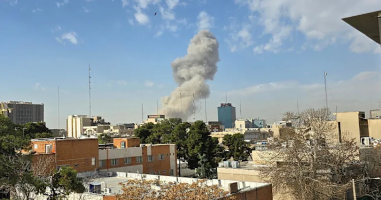 Israel launches pre-emptive strikes on Iran