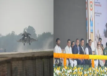 PM Modi unveils Emergency Landing Facility(ELF) in Assam