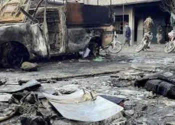 Baloch Liberation Army targets Pakistan Army vehicles as a part of Operation Herof 2.0