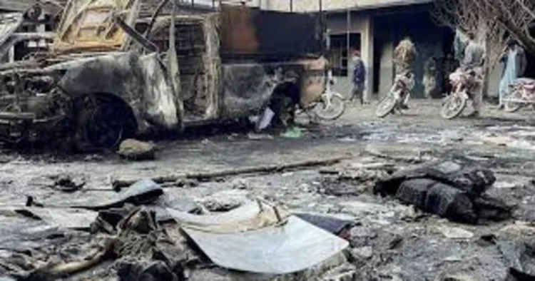 Baloch Liberation Army targets Pakistan Army vehicles as a part of Operation Herof 2.0
