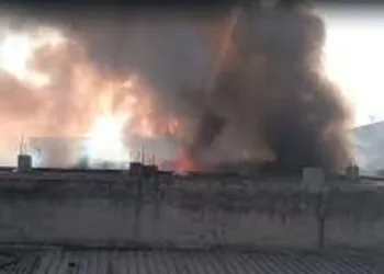 Fire broke out at a chemical factory in Rajasthan, 7 dead