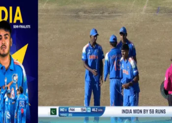 U-19 Cricket World Cup- India beat Pakistan