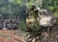 De-mining operations by Indian Army at India -Myanmar border