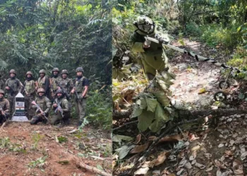 De-mining operations by Indian Army at India -Myanmar border