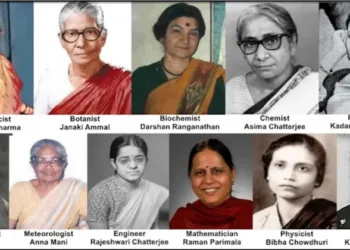 Women Scientists of India
