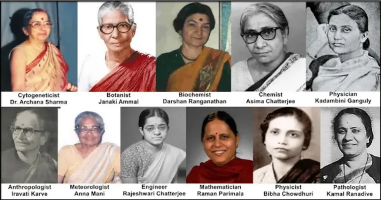 Women Scientists of India