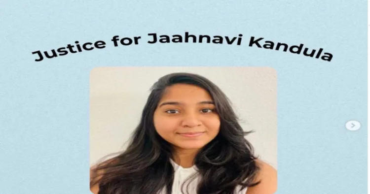Jaahnavi Kandula Seattle accident compensation case