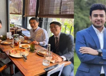 Japan Ambassador to India enjoys Bengaluru pizza; MP Tejasvi Surya reacts