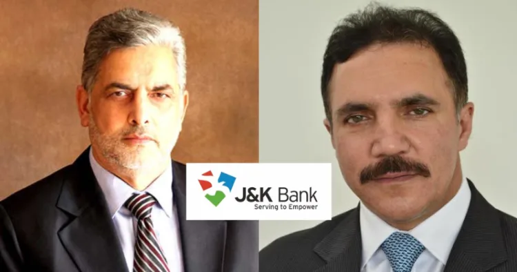 J&K former Chairmen Mushtaq Ahmed Sheikh and Parvez Ahmed Nengroo