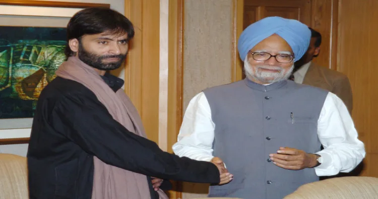 JKLF leader Yasin Malik