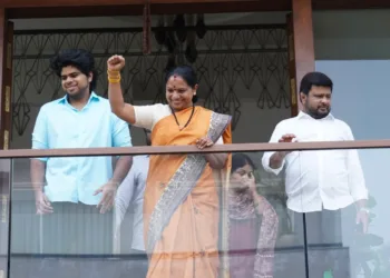K Kavita, former MP