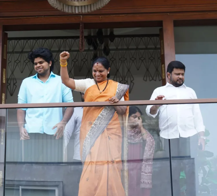 K Kavita, former MP