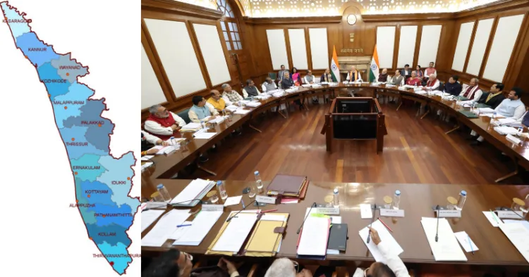 Union cabinet meeting (file photo)