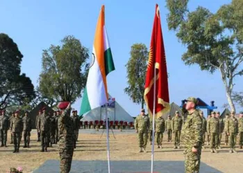 Exercise KHANJAR between India & Kyrgyzstan
