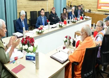 Lieutenant Governor Shri Manoj Sinha chaired the meeting of Shri Mata Vaishno Devi Shrine Board