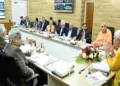 Lieutenant Governor Shri Manoj Sinha chaired the 50th meeting of Shri Amarnath Ji Shrine Board at Lok Bhavan Jammu
