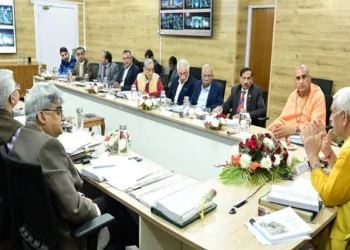 Lieutenant Governor Shri Manoj Sinha chaired the 50th meeting of Shri Amarnath Ji Shrine Board at Lok Bhavan Jammu