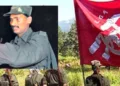 Maoist leader Thippiri Tirupati alias Devji (Inside Box)
