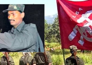 Maoist leader Thippiri Tirupati alias Devji (Inside Box)
