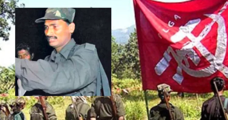 Maoist leader Thippiri Tirupati alias Devji (Inside Box)