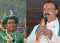 Tyrant Tipu bust (Left) Maharashtra
Congress President Harshvardhan Sapkal (Right)
