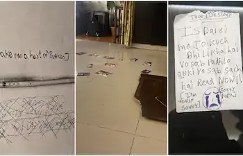 Ghaziabad girls suicide case: Handwritten notes, photos, suicide note found