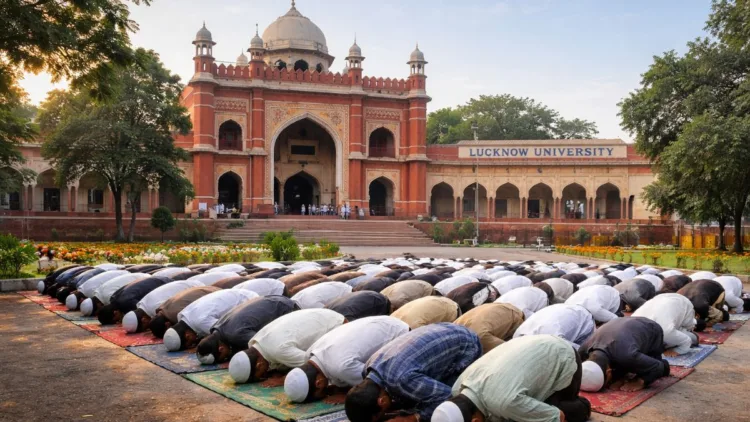 Hanuman Chalisa Stopped, Namaz Allowed? ‘Ban’ Triggers Controversy at Lucknow, Warangal Universities; ABVP Gets Notice!