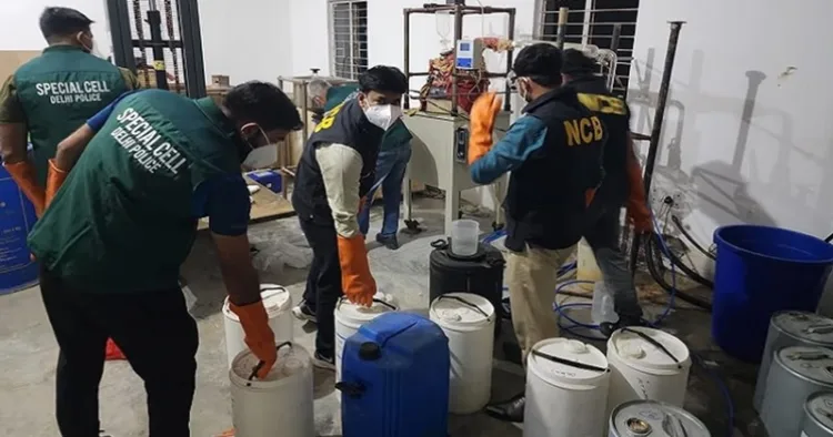 NCB Raid Exposes Drug Lab Under Karnataka Police’s Nose