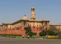 The old Secretariat Building, New Delhi